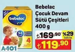 BEBELAC ÇOCUK DEVAM SÜTÜ ÇEŞİTLERİ 400G